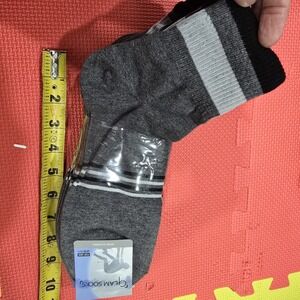 Glam Socks Men's 10-Pack Crew Socks - Made in Korea - Athletic Sport Cotton...